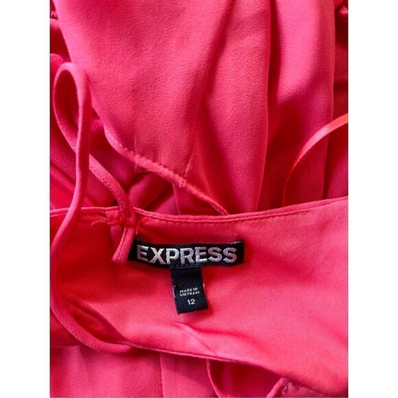 Express coral sundress - Picture 4 of 4